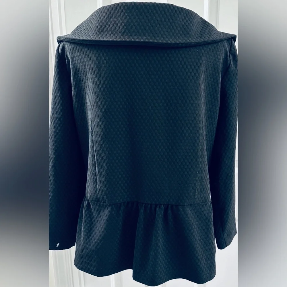 London Times Stylish Lightweight Short Women’s‎ Jacket 3/4 Sleeves Size 14